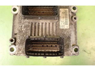 Блок управления двигателем Блок управления 0261207490 Fiat Albea