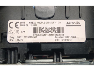 Подушка безопасности водителя 07355786510, 07355786510   Fiat 500L