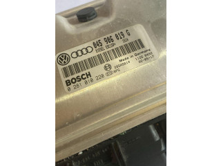 Блок управления двигателя 0281010220, 0281010220 Audi A2