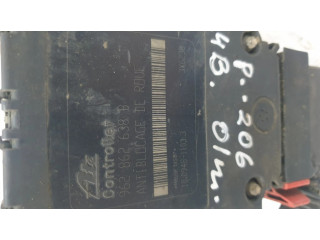 Блок АБС 962862638B, 9630135080   Peugeot  206  1998-2009 года