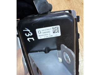 Подушка безопасности пассажира 620161600F, 3493452   Renault Clio IV