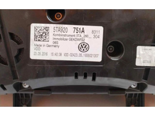 Панель приборов 5TA920751A Volkswagen Touran II
