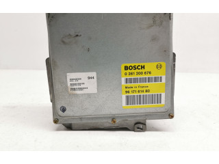 Блок управления двигателя 9617161480, 0261200676   Peugeot 306