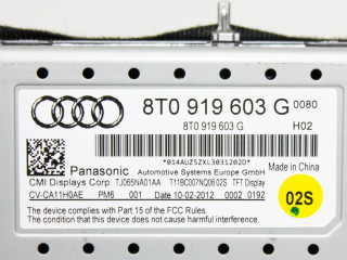 Дисплей 8T0919603G Audi A4 Allroad