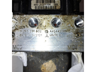 Блок АБС A4544200975, 0265231502 Mitsubishi Colt 2004-2008 года