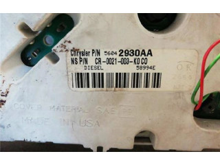 Панель приборов 2930AA, 2930AA Jeep Grand Cherokee (WJ)