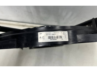 Вентилятор радиатора 9801666680 Peugeot 2008 I