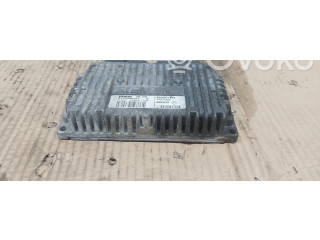 Блок управления коробкой передач 8200071845, S105280024   Renault Scenic I