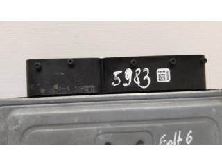 Блок управления двигателя 03L906023H   Volkswagen Golf Plus