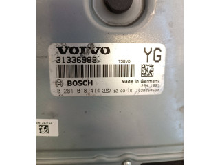 Блок управления двигателя 31336983, 0281018414 Volvo S80