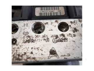 Блок АБС 0265231945, 6R0614117D   Skoda  Fabia Mk2 (5J)  2007 - 2014 года