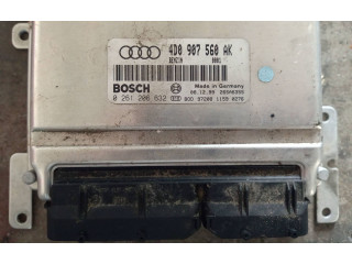 Блок управления двигателя 4D0907560AK, 26SA6355   Audi A8 S8 D2 4D