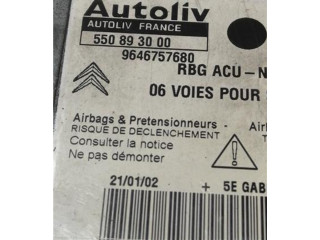 Блок подушек безопасности 9646757680, 9646757680   Citroen Saxo