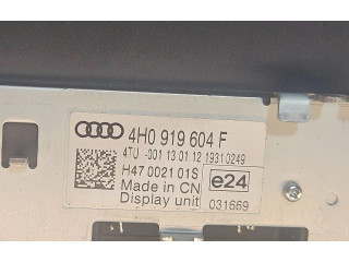 Дисплей    4H0919604F, H47002101S   Audi A8 S8 D2 4D