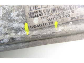 Интеркулер 52401015, 52401015 Opel Meriva A