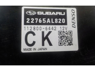 Комплект блоков управления 22765AL820   Subaru Forester SK