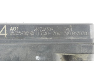 Блок АБС 4670A395 Mitsubishi L200 2006-2014 года