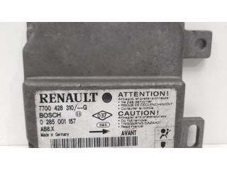 Блок подушек безопасности 7700428310G, 0285001157 Renault Clio II