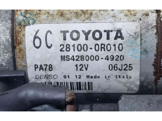 Рулевая рейка Стартер 281000R010, 28100 Lexus IS 220D-250-350 2006 - 2013 года