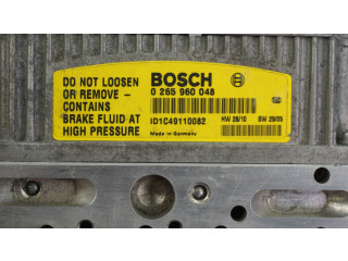 Блок АБС 0265960048, A0084313912   Mercedes-Benz  E W211  2002 - 2009 года