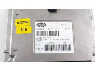 Блок управления коробкой передач 55250932   Fiat Doblo