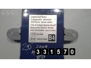 Блок управления двигателя 8934030021 Lexus GS 300 400 430