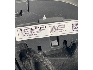 Руль Peugeot 2008 I  2013 - 2019 года 96750123ZD, 86758B03      