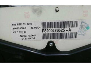 Панель приборов P8200276525A, 0090059 Renault Clio II