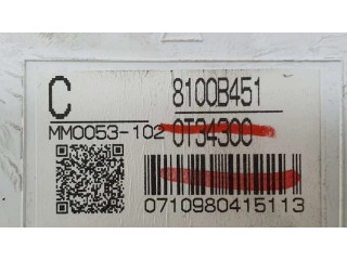 Панель приборов 8100B451 Mitsubishi ASX