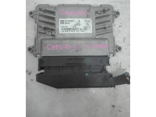 Блок управления двигателя 25182025, 25182025   Chevrolet Spark