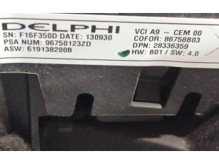 Руль Peugeot 2008 I 2013 - 2019 года 96750123ZD