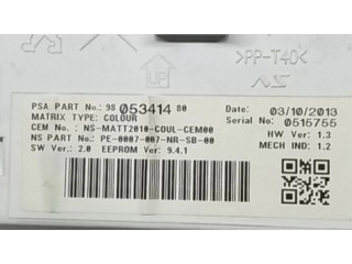 Панель приборов 98053414 Peugeot 2008 I