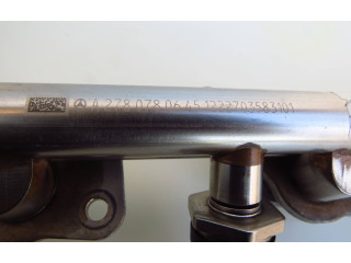 Vstřikovací lišta A2780703495, A2780780645 Mercedes-Benz CLS C218 X218 M 278.922