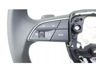 Руль Audi Q8  2018 -  года 4M8419091AJ, 4M8419091AJ      