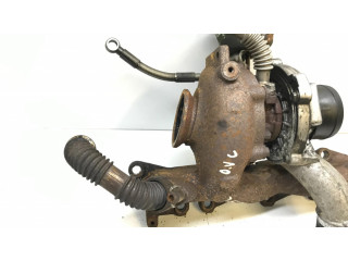 Турбина Opel Vectra C 1.9 7550462, 55190766 для двигателя Z19DTH