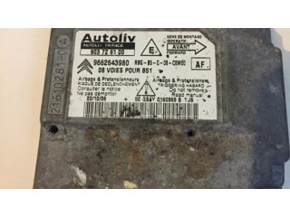 Блок подушек безопасности 9662643980, 603726100 Citroen C4 I