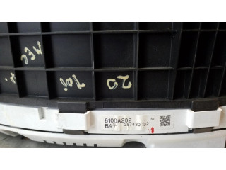 Панель приборов 8100A202 Mitsubishi Grandis