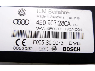 Řídící jednotka 4E0907280A, 4E0907280A Audi A8 S8 D3 4E