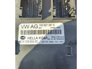 Блок комфорта 1K0937087A, 5DK00965500   Skoda Superb B6 (3T)   