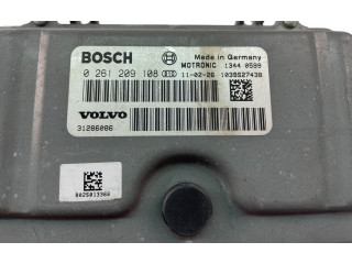Блок управления двигателем Блок управления 31286086, 0261209108   Volvo V70
