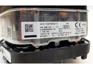 Руль Audi A6 S6 C8 4K  2018 -  года 4N0880201J, 4K0419091C      