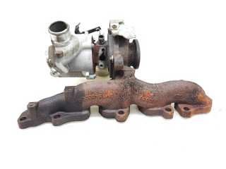 Турбина Audi A3 S3 8V 04L253019Q, 01960700555 для двигателя CRBC