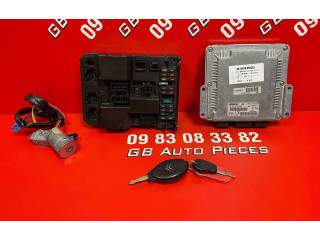 Рулевая рейка  Комплект зажигания 0281010808, 9644721080   Citroen C5 2001 - 2004 года