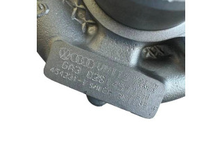  Турбина Skoda Superb B5 (3U)  454231, 028145702R         