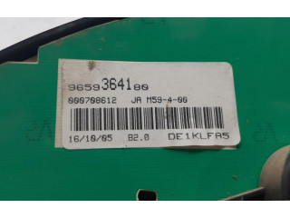 Přístrojová deska Citroen Berlingo 9643498980