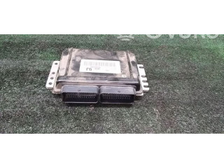 Блок управления двигателя 5wy5451a, 96801808   Chevrolet Matiz