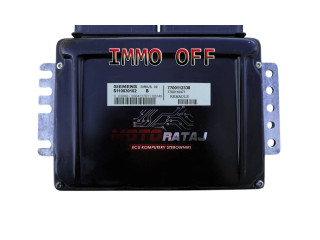 Блок управления двигателя S110030102B, 7700112338 Renault Twingo I