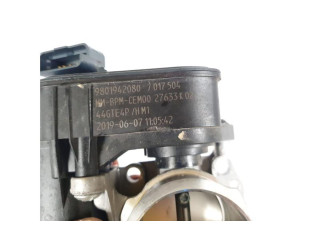 Турбина Дроссель Peugeot 2008 I  9801942080   для двигателя HNP      