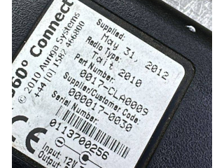 Блок управления 0113700256, 0017CLA0009 Skoda Octavia Mk3 (5E)