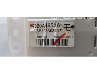 Блок управления климат-контролем 7820A465XA Mitsubishi Outlander